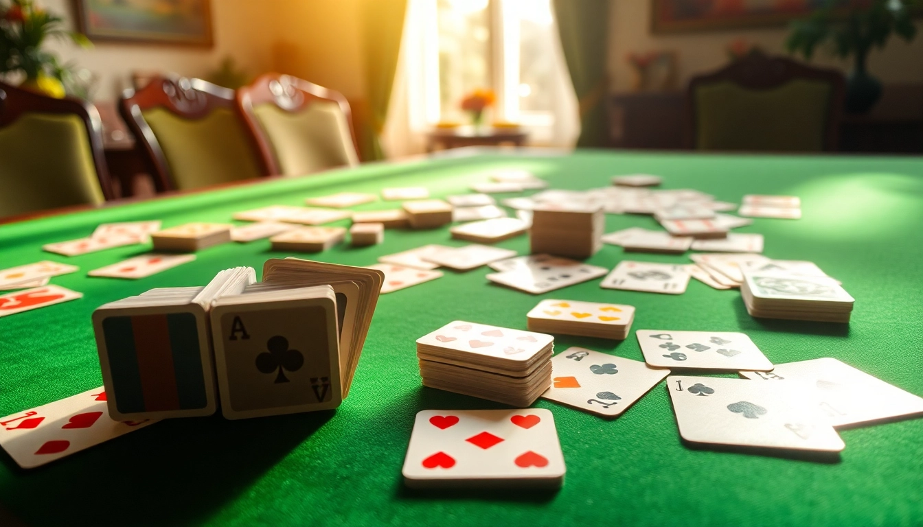 Engaging scene of Rummy Wealth cards spread on a table, inviting players to join the fun.