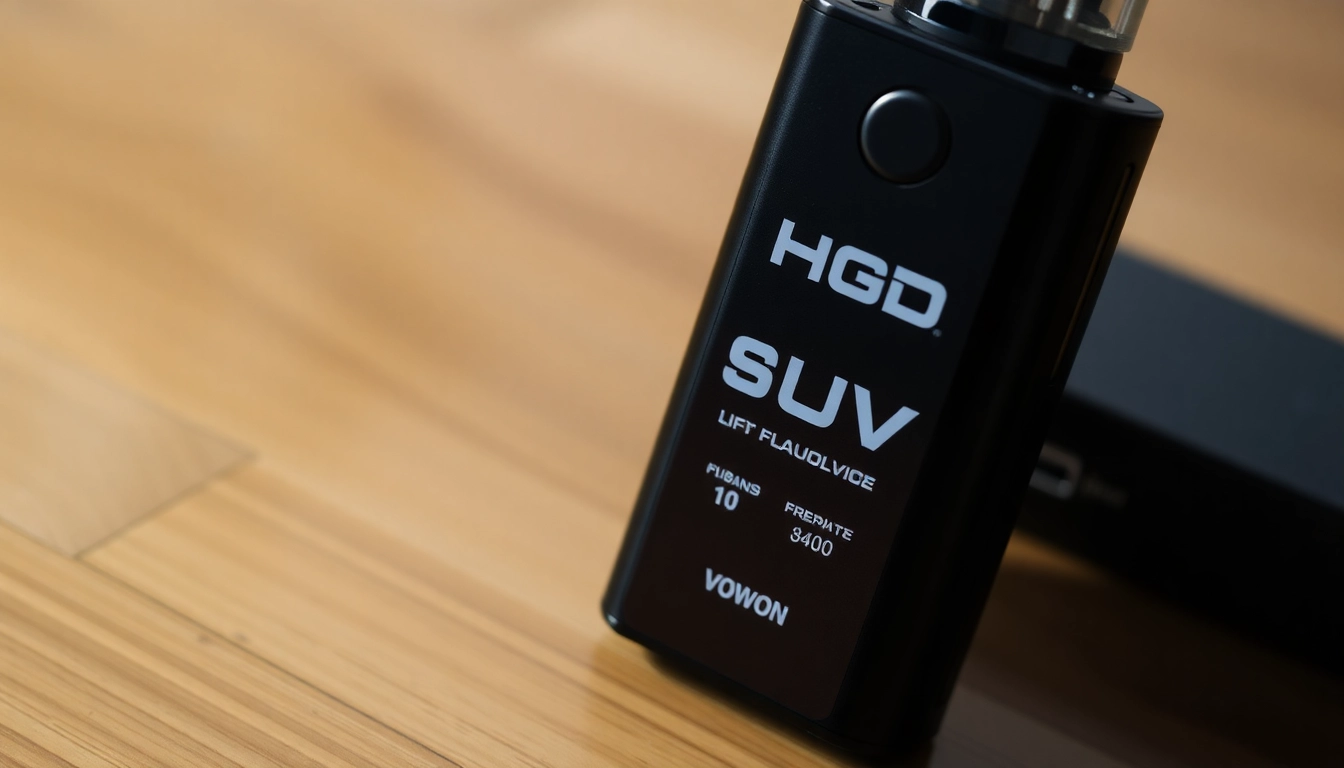 Purchase HQD Surv vape with vibrant flavors and sleek design for your enjoyment.