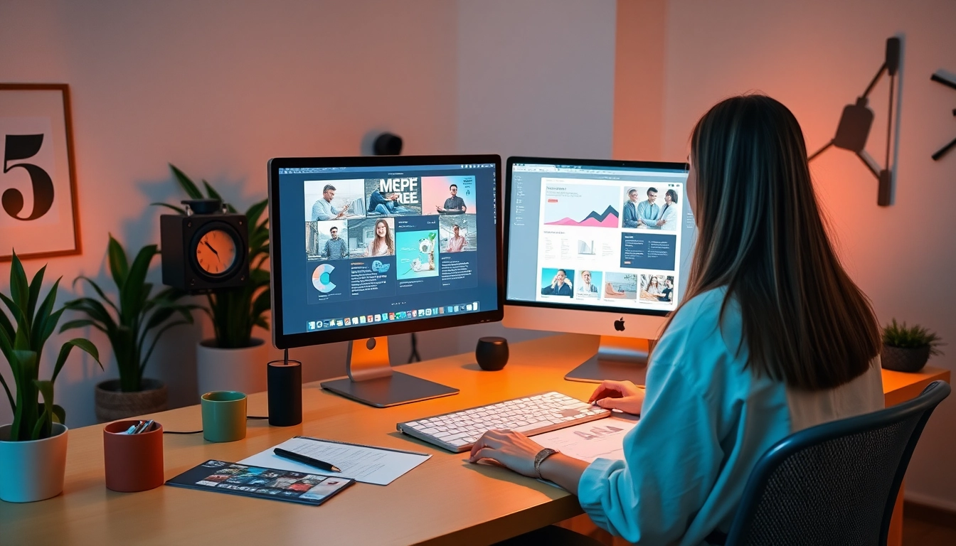 Enhance your business with professional website design Manchester services showcasing innovative layouts.