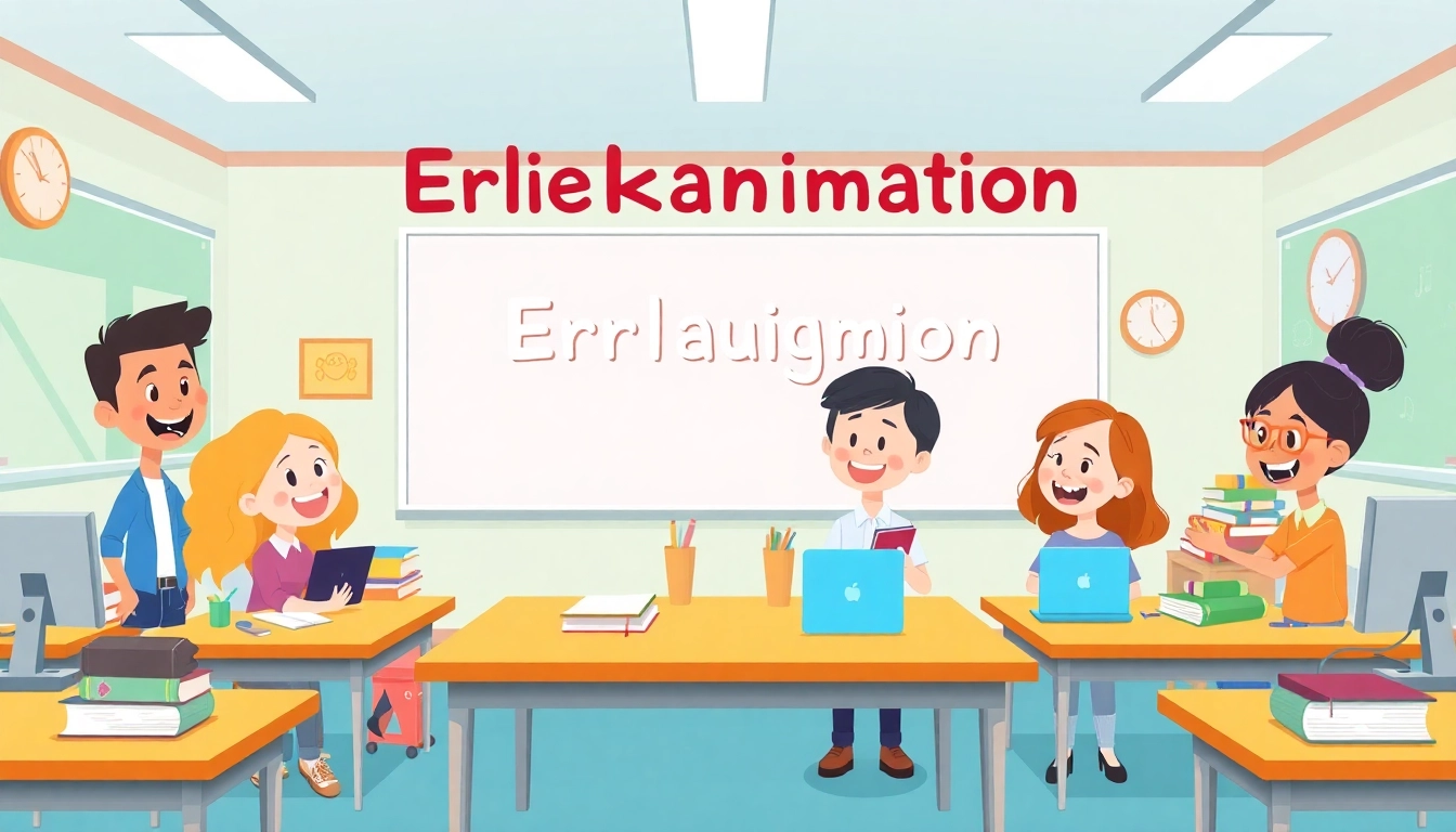 Understanding Erkläranimation: Key Insights and Best Practices for Effective Visual Communication