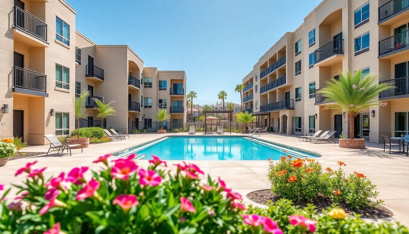 Explore Glendale AZ apartments with inviting architecture and lush landscaping.
