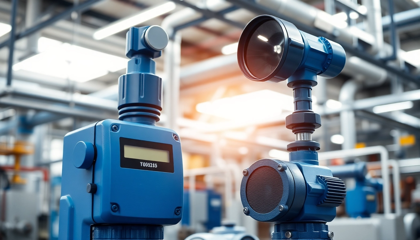 Hydrogen Sulfide detection equipment showcased in an industrial setting for safety measures.