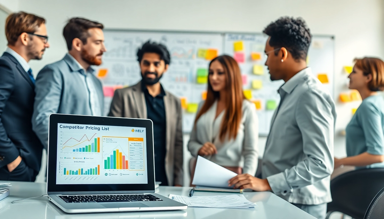 Effective Strategies for Conducting Competitor Pricing Research