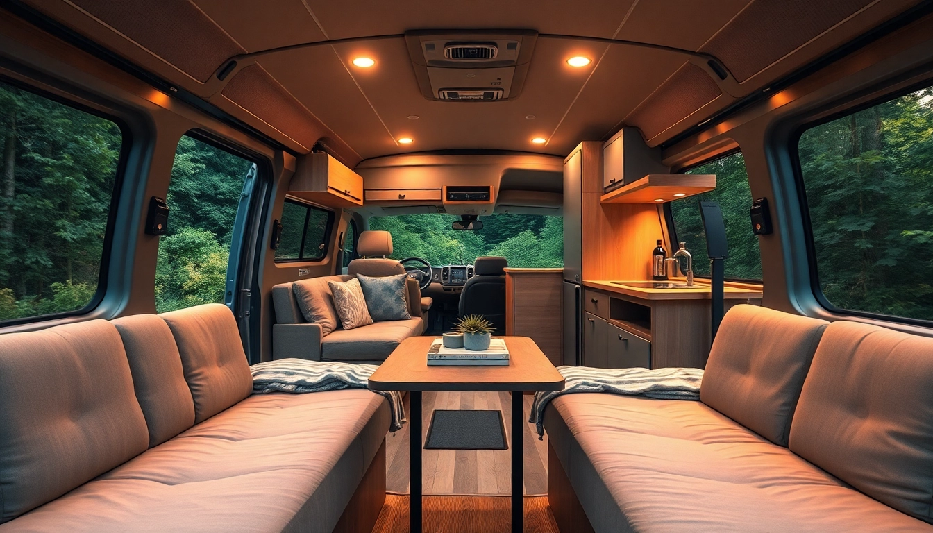 Experience the joy of a perfect campervan equipped for unforgettable adventures.