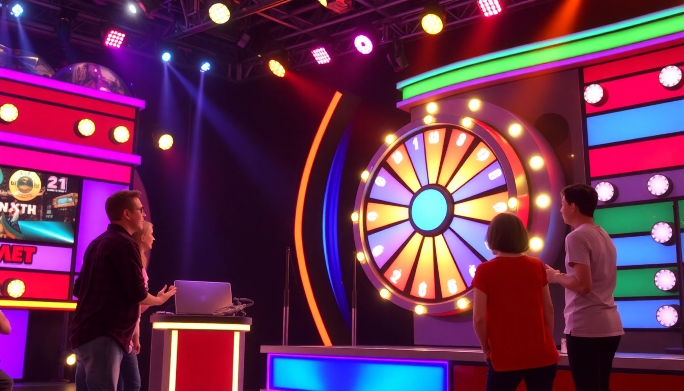 Engage with crazy time stats revealed in a lively game show atmosphere featuring a colorful spinning wheel.