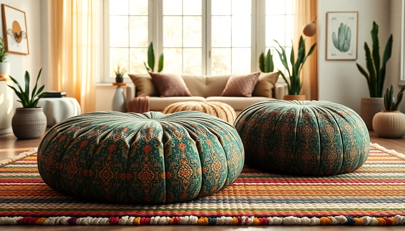 Enhance your space with luxurious cactus silk poufs from https://labboho.com/collections/cactus-silk-poufs.