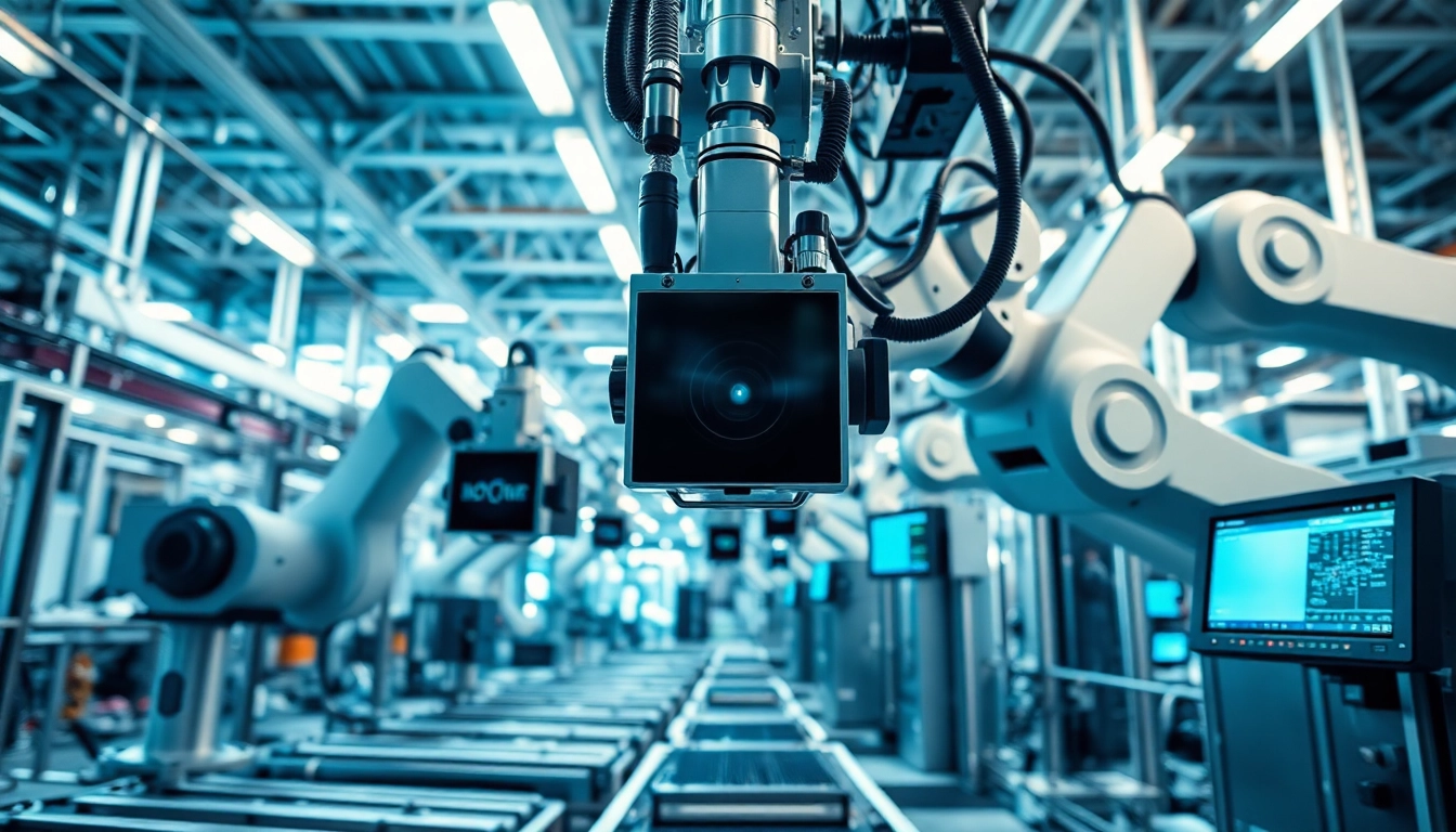 Discover how machine vision enhances efficiency in industrial automation through advanced technology.