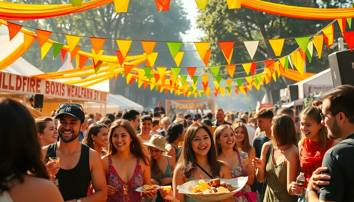 Engaging Wildfire Events: Festivals, Activities, and Community Celebrations