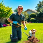 Reliable and Affordable Pooper Scooper Service in San Antonio for Pet Owners