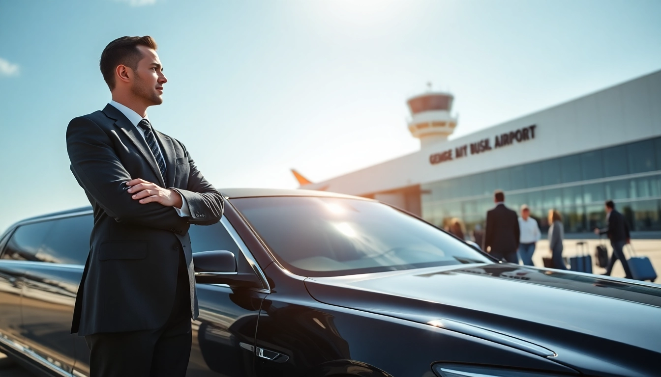 Experience premium houston airport limo service for seamless airport transfers.