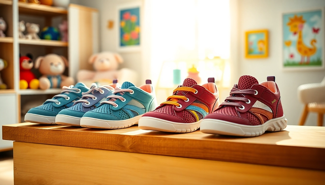 Entdecken Sie atmungsaktive Kinderschuhe, die durch ihr besonderes Design bestechen.