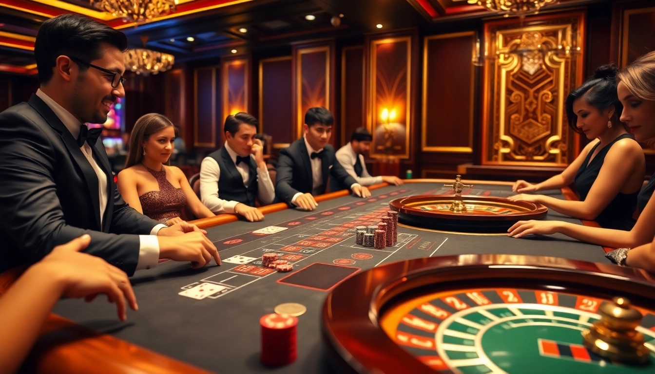 Experience the excitement of a live casino Singapore with engaging dealer games and luxurious atmosphere.