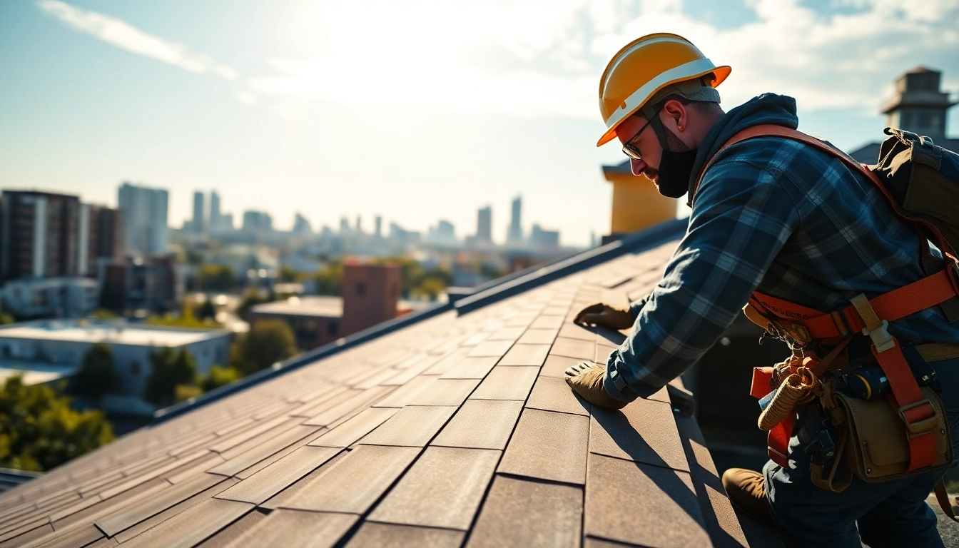Licensed and insured roofers Austin working on a residential project in Texas.