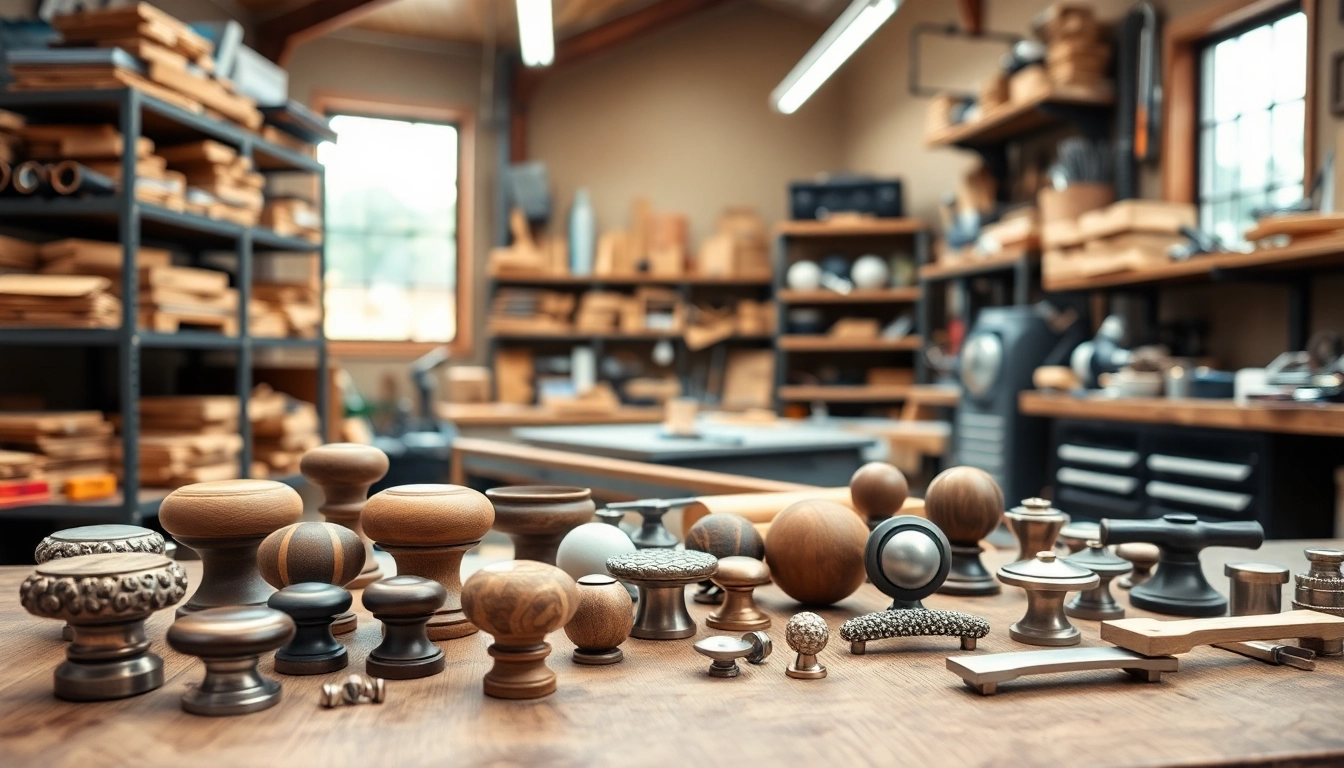 Highlighting furniture hardware manufacturers with an array of elegant cabinet knobs and pulls.