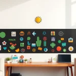Creative Uses of Icons in Graphic Design and Digital Media