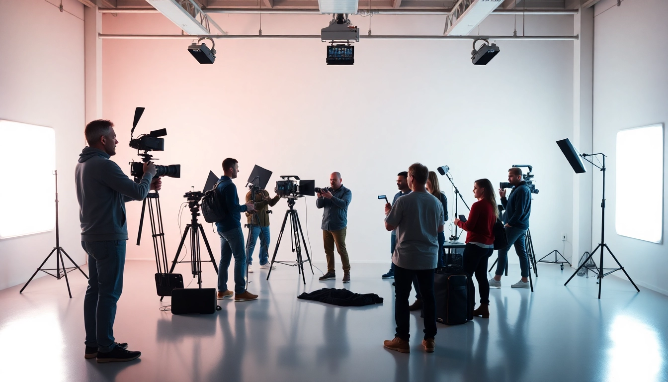 Crafting Impactful Brand Stories: Mastering 영상프로덕션 for Businesses