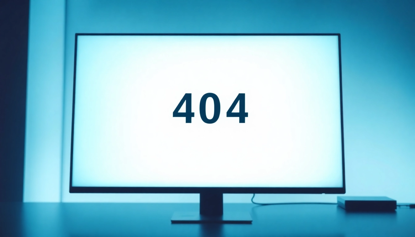 Illustration of a "404 Not Found" error screen highlighting line下载電腦版 for troubleshooting context.