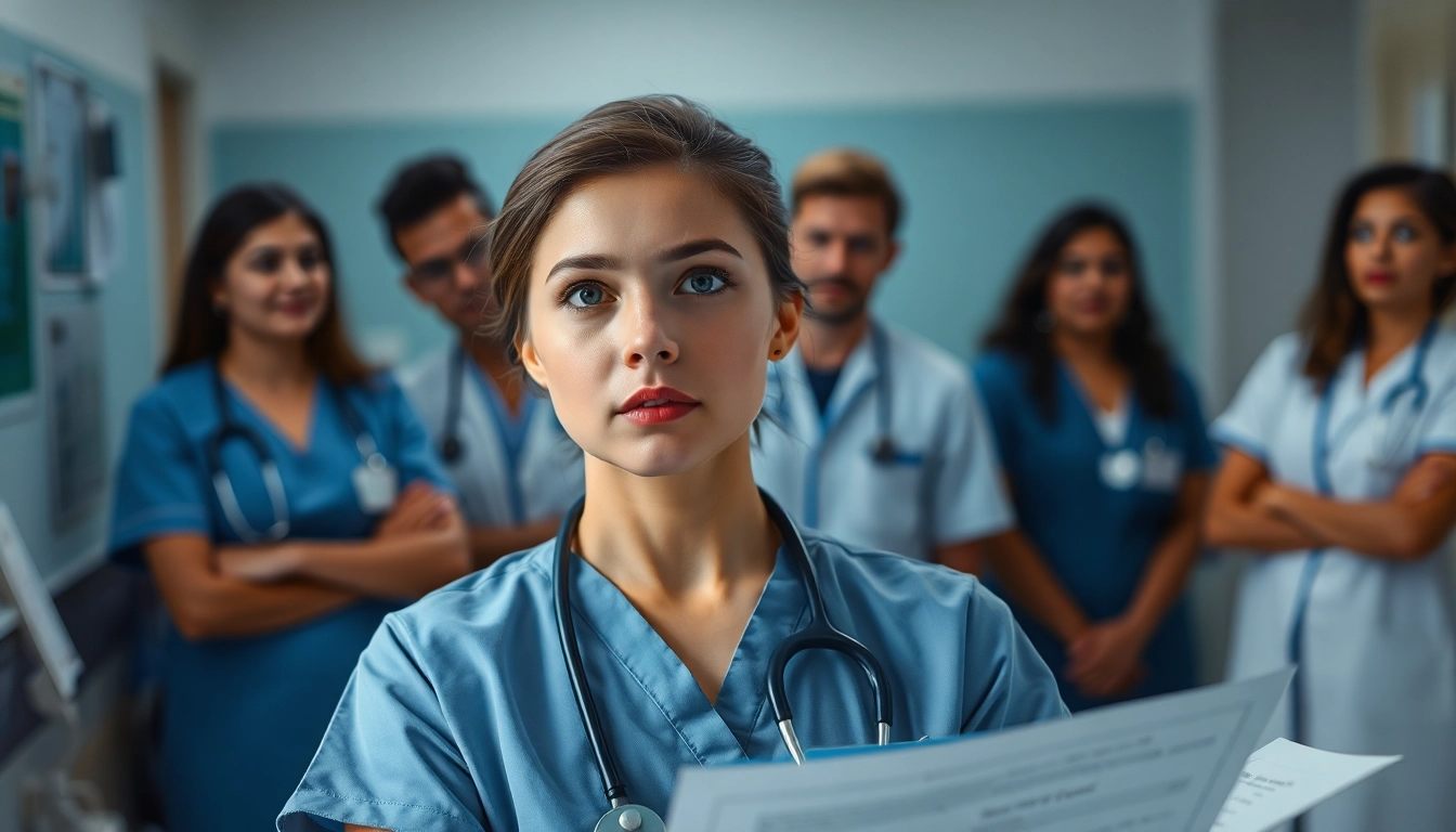 Nurse reflecting on the challenges of the VDAP Program in a supportive clinical environment.