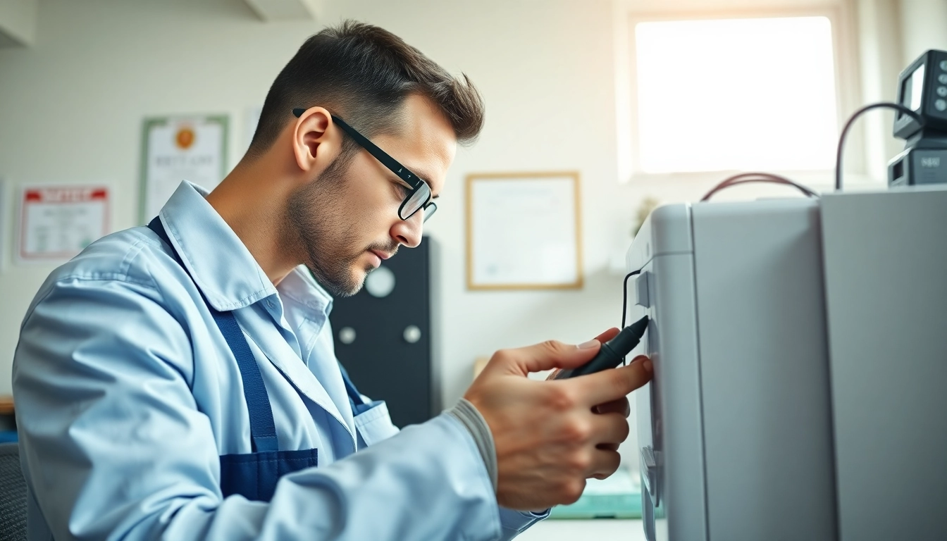Ensure safety with expert Pat testing Cannock services in a well-equipped office.