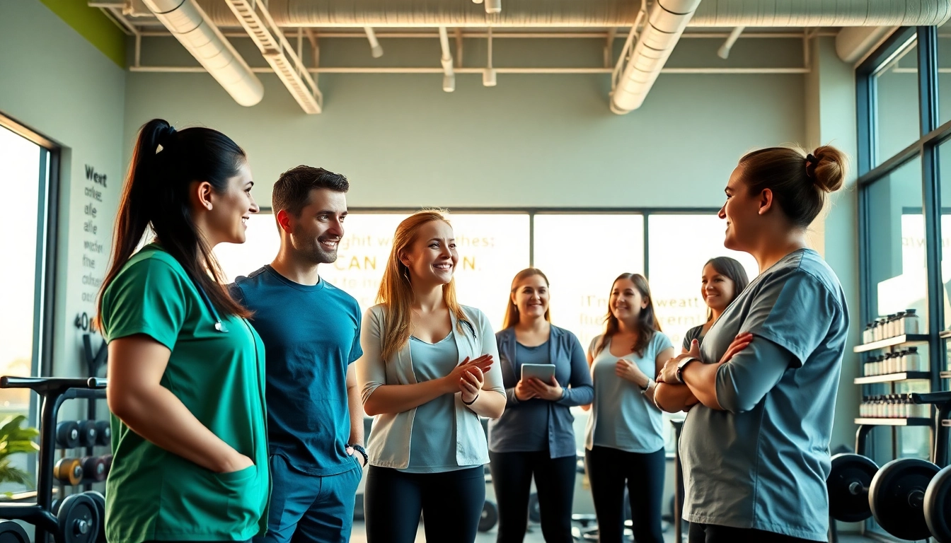 Healthy lifestyle consultation at a weight loss center near me with professional trainers.