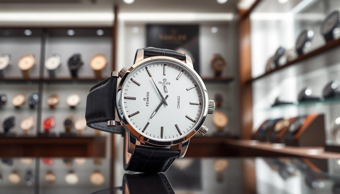 Bewundern Sie die Herren Armbanduhr, mit elegantem Design und hochwertiger Verarbeitung.