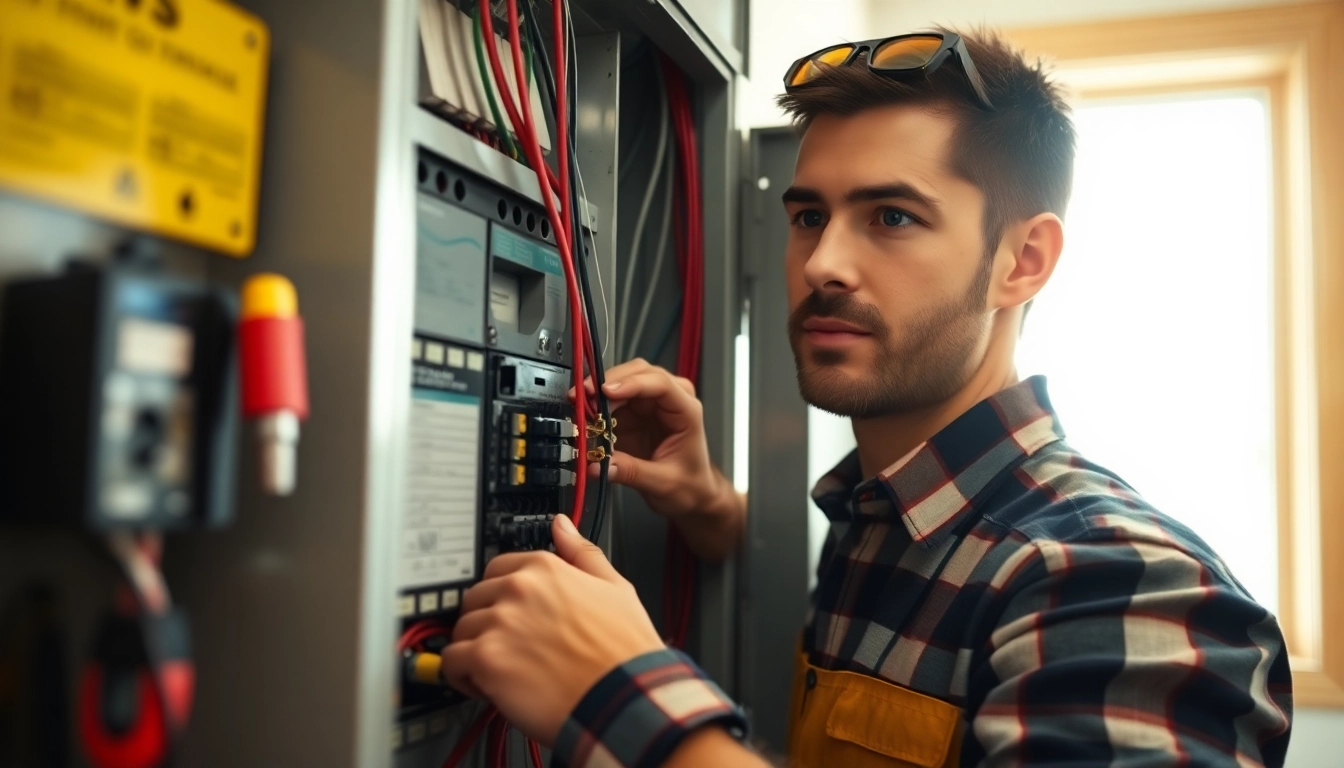 Enhance your electrical service with expert installation and repair skills for optimal safety.
