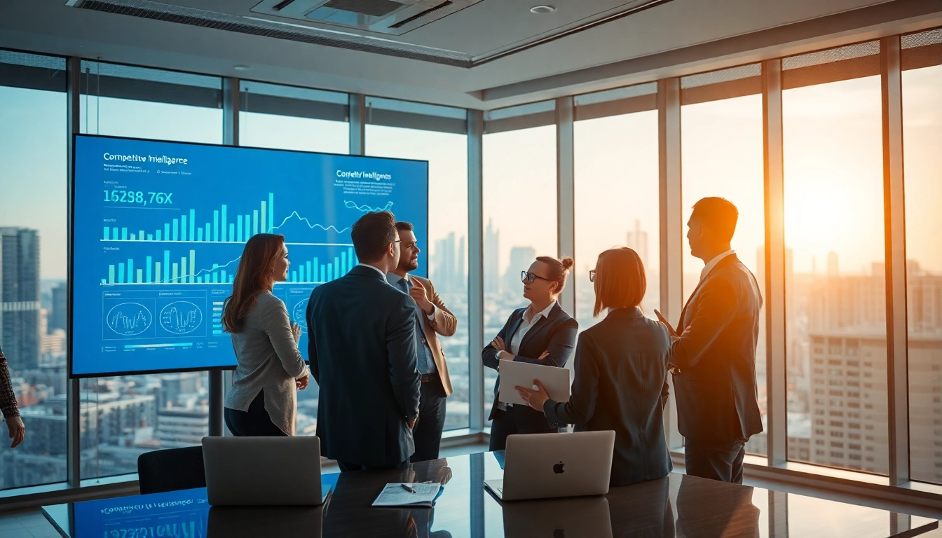 Analyze competitive intelligence strategies within a professional team setting.
