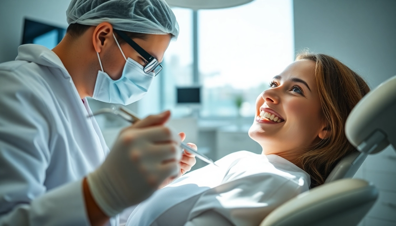 Repairing fillings and restorative work with a professional dentist in a modern clinic setting.