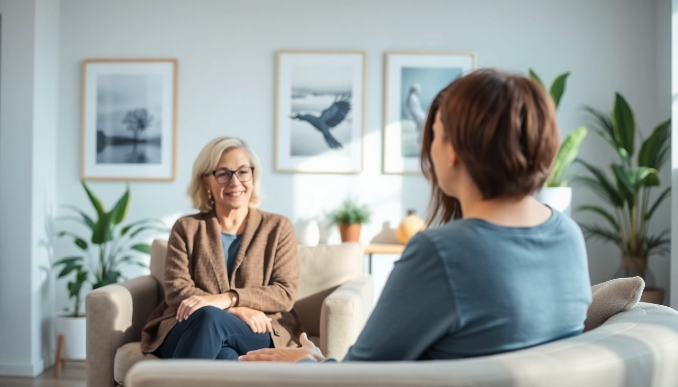 Engaging session with an attachment theory specialist fostering connection and understanding.