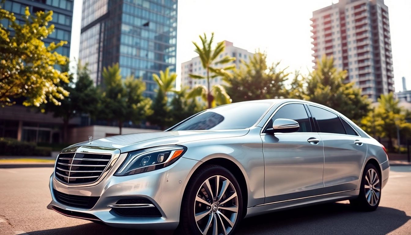 Experience top-notch car service vancouver bc with our luxury vehicles in a vibrant city backdrop.