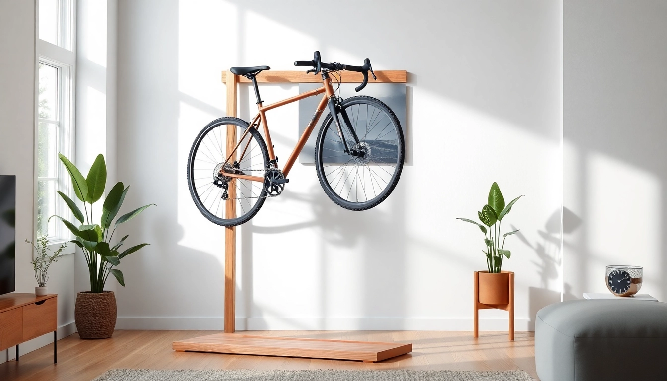 Transform Your Space with a Stylish Bike Rack for Modern Living