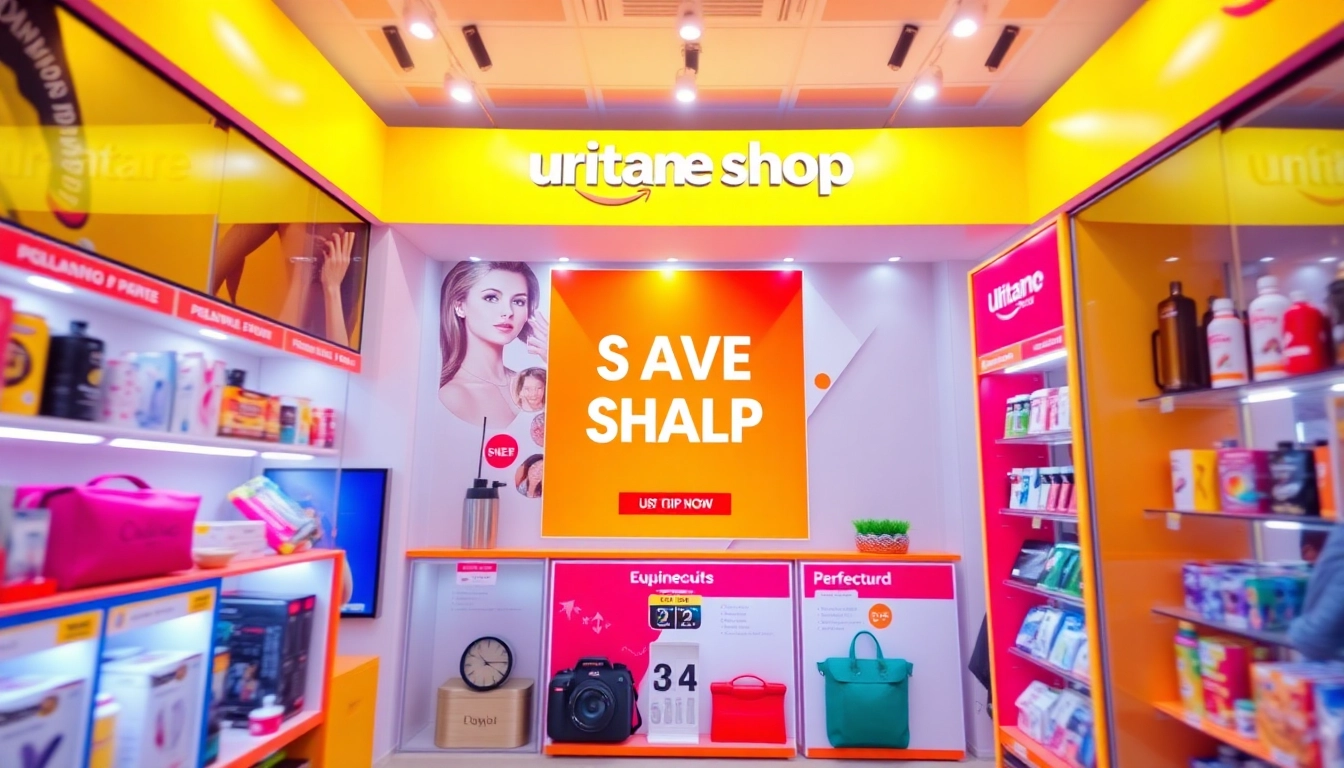 Explore a variety of products at Ultimateshop cc with vibrant visuals and friendly design.