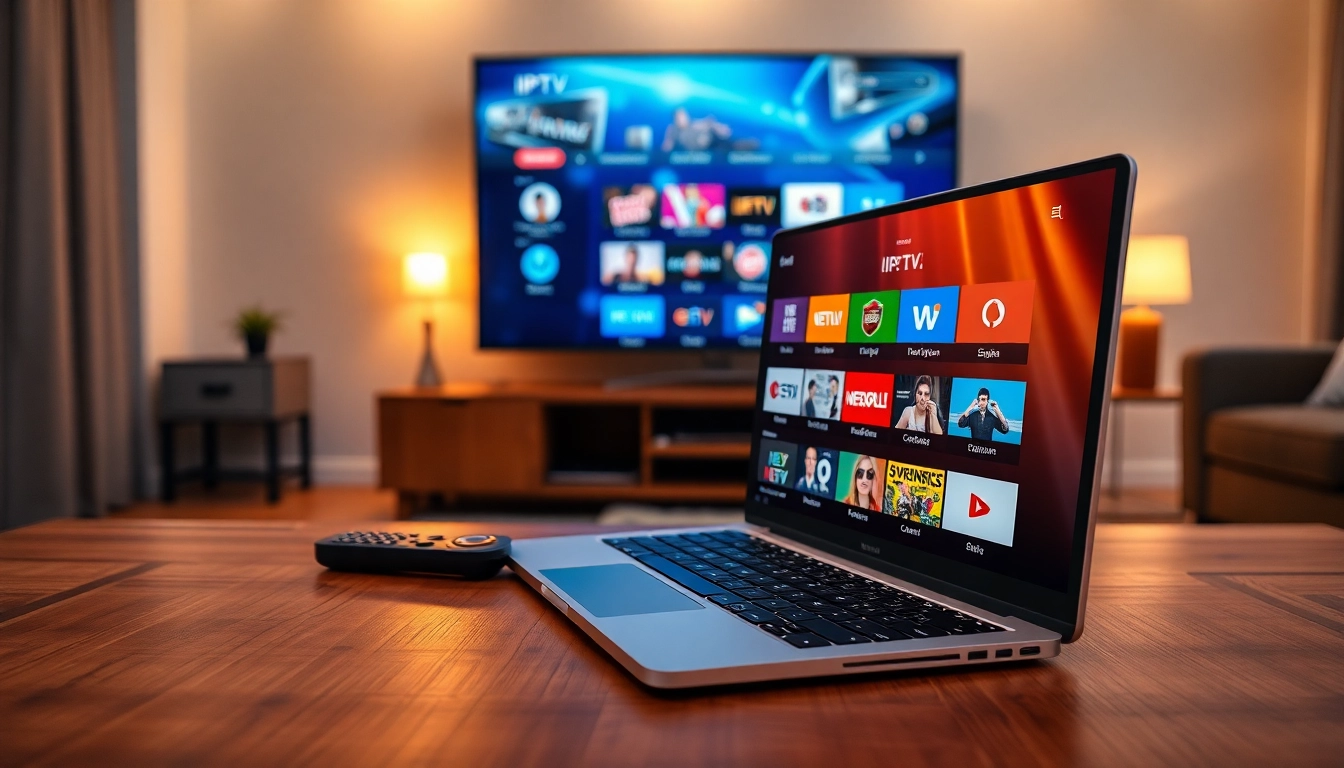 Visualiza cómo Comprar Listas IPTV en un entorno moderno con tecnología y comodidad.