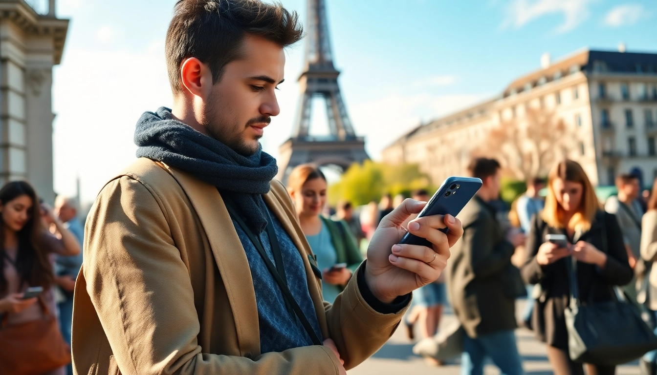 Stay Connected: Your Guide to EU eSIM Plans for Travelers