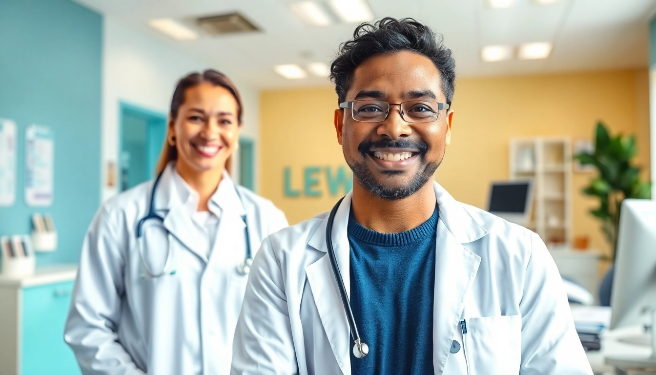 Consultation between concierge doctors Henderson NV and a patient in a welcoming clinic.