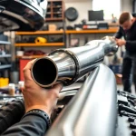 Enhancing Performance with the n55 Catless Downpipe