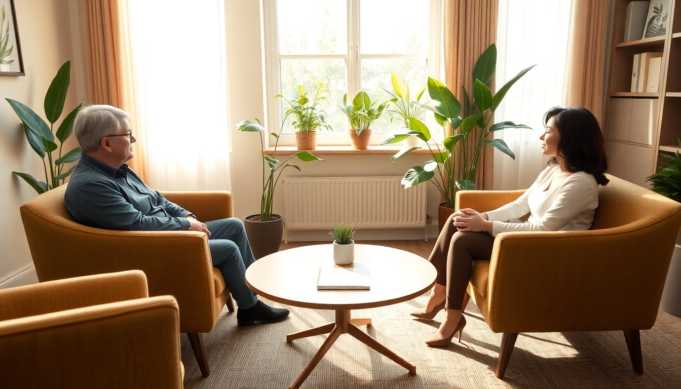 Counselling session in a serene setting showcasing the importance of emotional support.