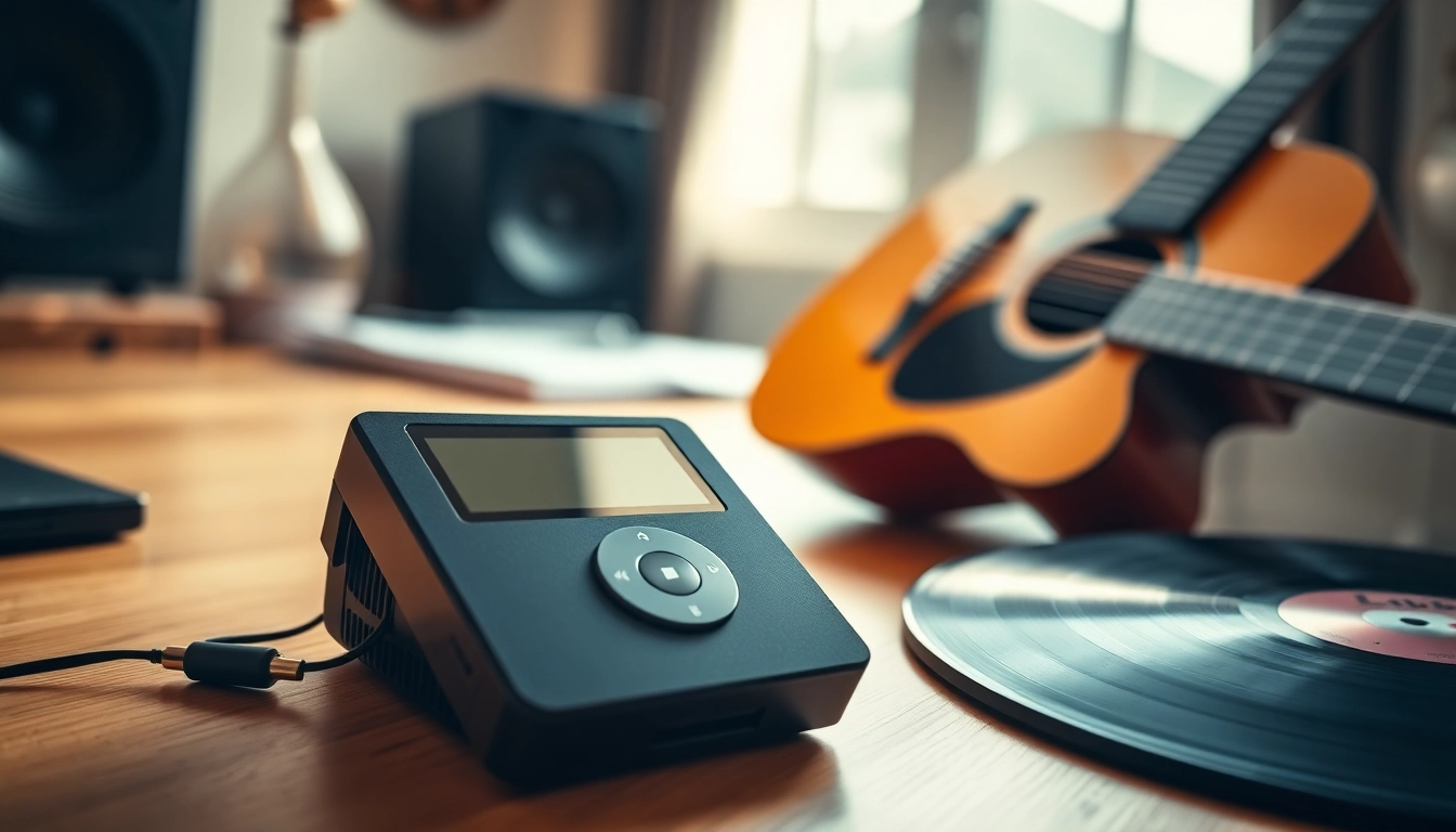 Listen to high-quality music using the versatile player featured at https://hardwareplayer.com in a cozy setting.