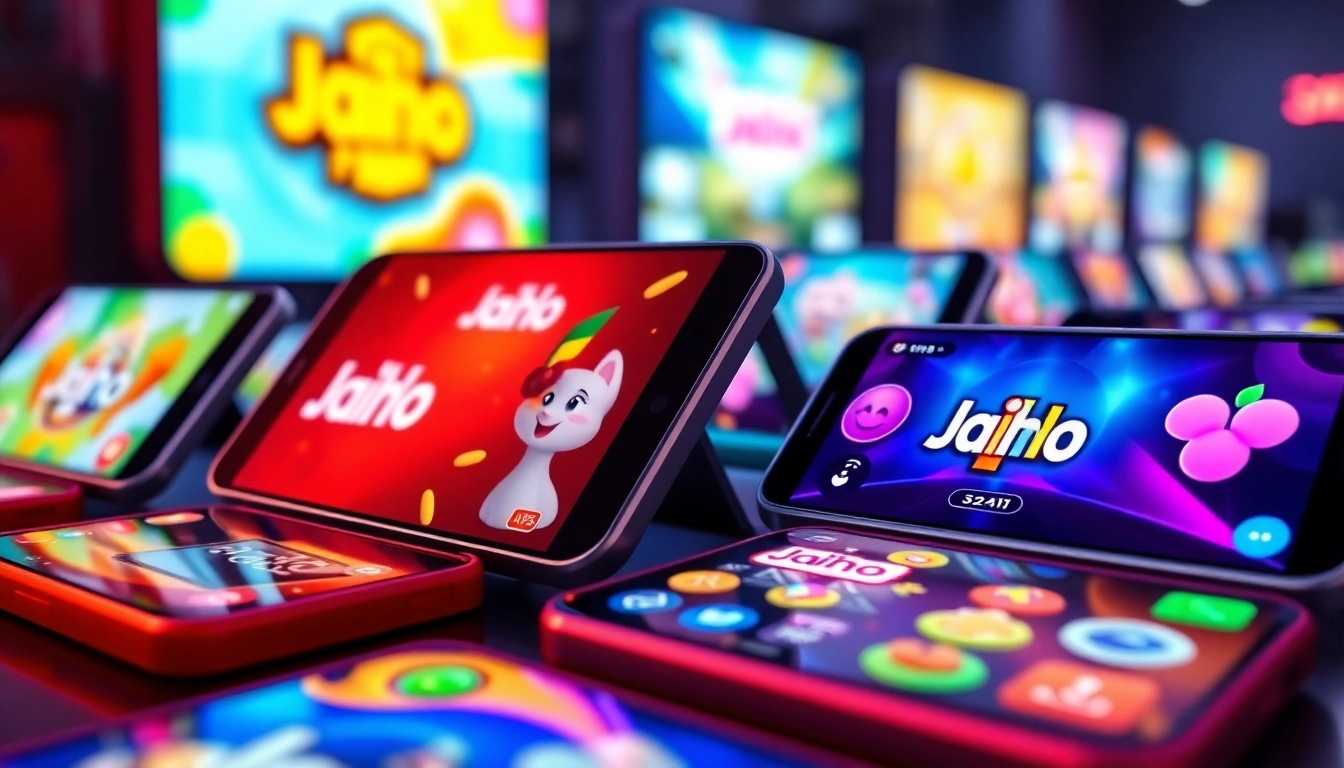 Explore all Jaiho games with vibrant graphics and engaging play on your devices.