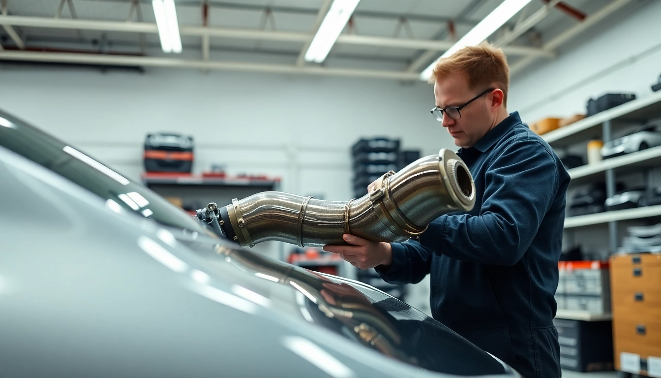Enhancing Performance with the n55 Catless Downpipe: A Complete Guide