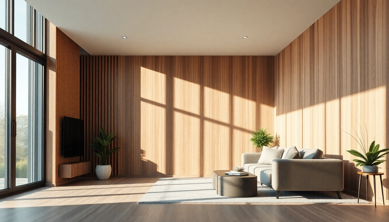 Transforming Spaces with Fluted Wood: A Guide to Elegant Wall Paneling