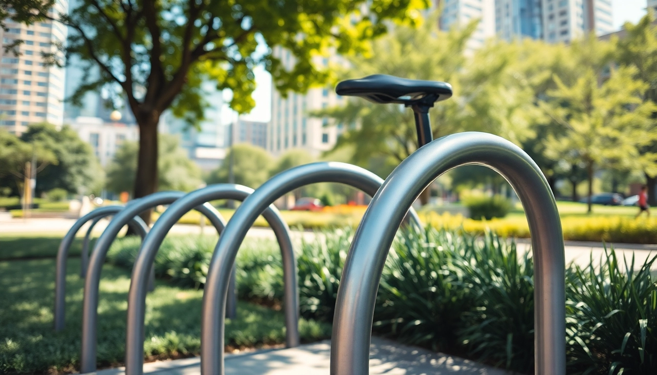 Choosing the Right Modern bike rack for Your Cycling Needs